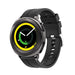 Samsung Gear Sport 'Extreme' Silikonarmband (Schwarz)