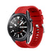 Samsung Galaxy Watch 3 45mm Silicone Strap Extreme (Red)