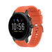 Fossil Gen 5 Silicone Strap Extreme (Orange)