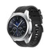 Samsung Gear S3 'Extreme' Silikonarmband (Schwarz)