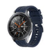 Samsung Galaxy Watch 46mm 'Extreme' Silikonarmband (Dunkelblau)