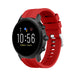 Fossil Gen 5 Silicone Strap Extreme (Red)