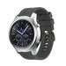 Samsung Gear S3 'Extreme' Silikonarmband (Dunkelgrau)