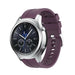 Samsung Gear S3 'Extreme' Silikonarmband (Violet)