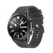 Samsung Galaxy Watch 3 45mm 'Extreme' Silikonarmband (Dunkelgrau)