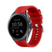Fossil Gen 6 44mm 'Extreme' Silikonarmband (Rot)