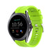 Fossil Gen 5e 44mm 'Extreme' Silikonarmband (Lime)