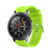 Samsung Galaxy Watch 46mm 'Extreme' Silikonarmband (Lime)