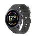 Fossil Gen 6 44mm Silicone Strap Extreme (Dark Grey)