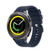 Samsung Gear Sport 'Extreme' Silikonarmband (Dunkelblau)