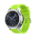 Samsung Gear S3 'Extreme' Silikonarmband (Lime)
