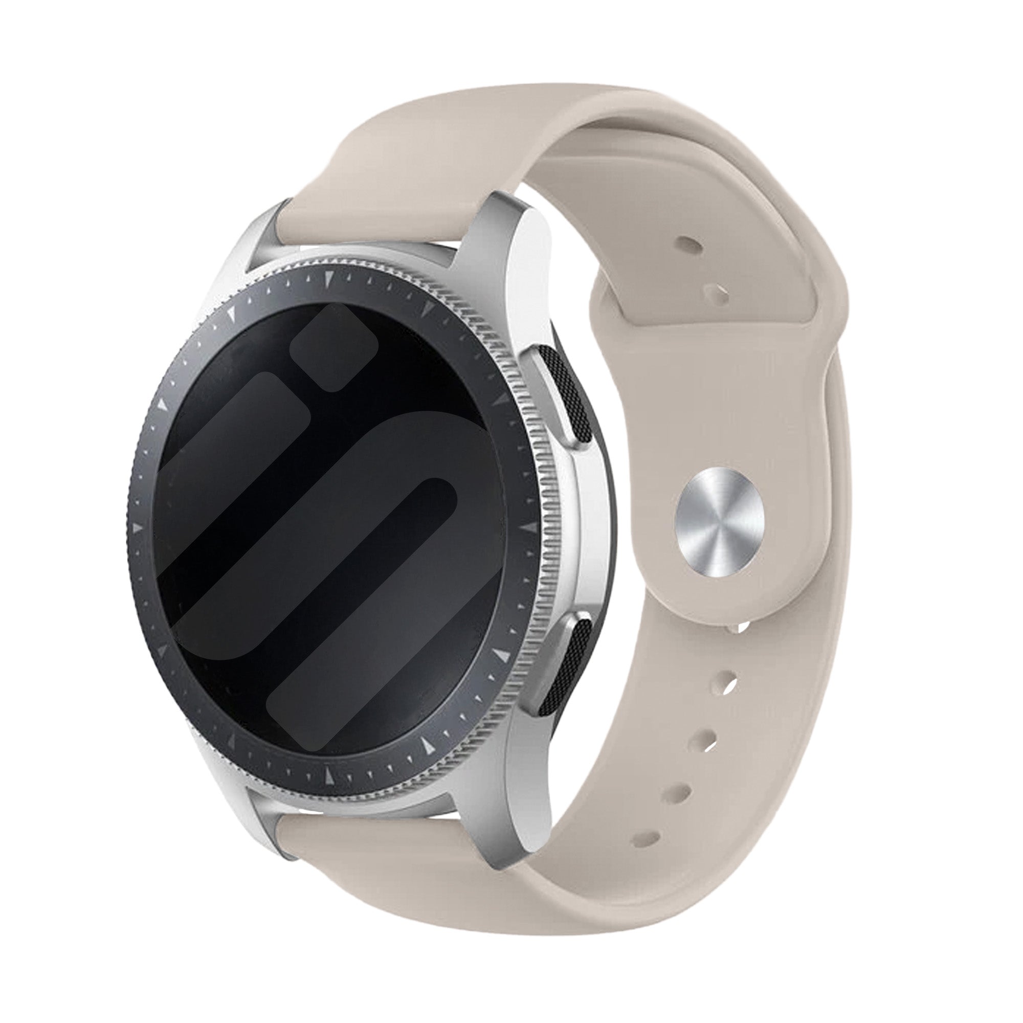 Samsung Galaxy Watch 7 - 44mm Sport Strap (Starlight)
