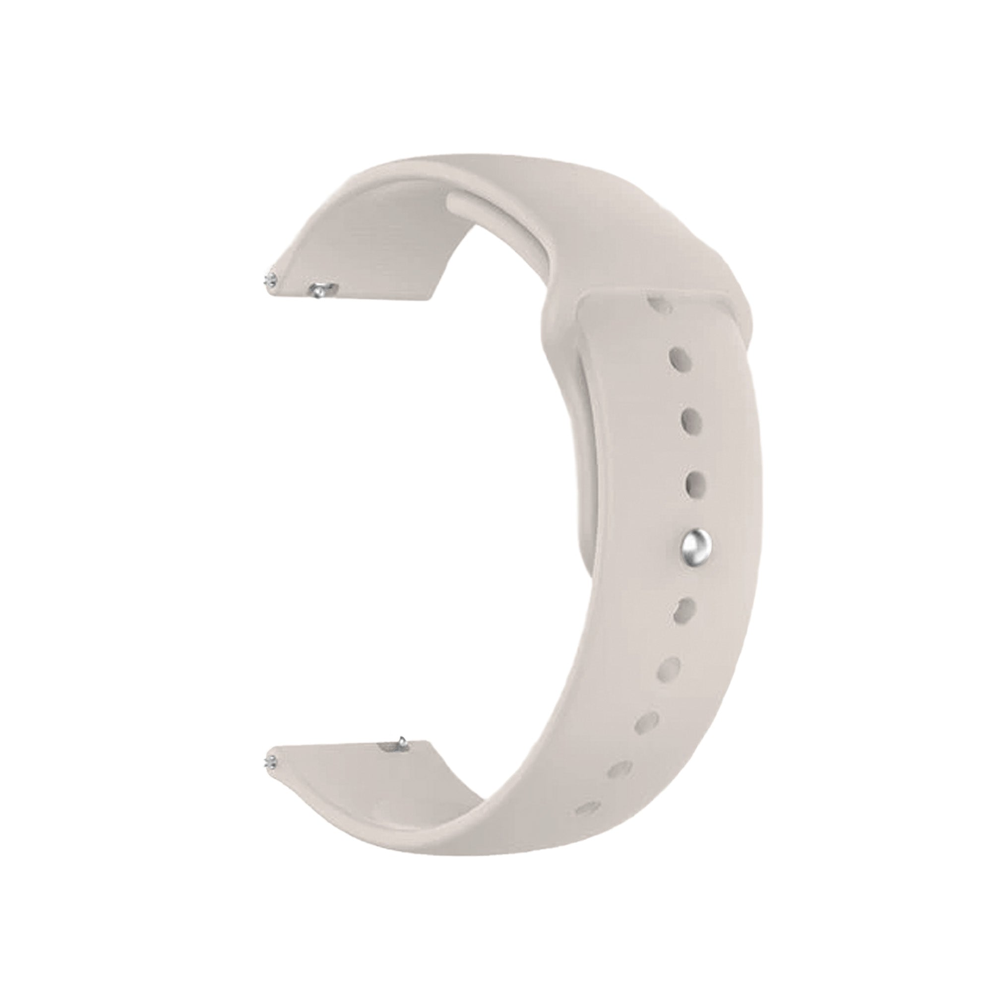 Withings ScanWatch 2 - 42mm Sport Strap (Starlight)