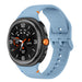 Samsung Galaxy Watch 8 - 40mm Silicone Strap (Blue)