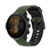 Suunto 7 Silicone Strap (Green/Black)