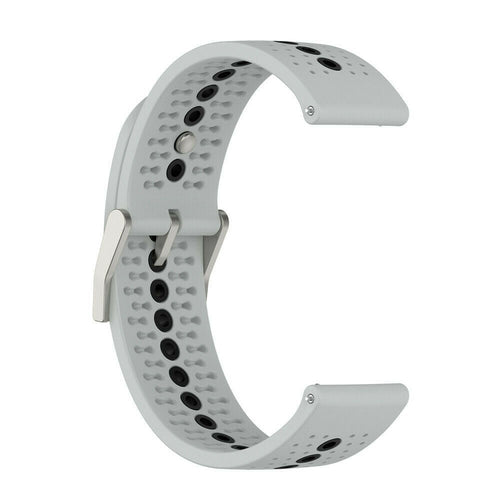 Suunto Race (S) Silicone Strap (Gray/Black)