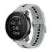 Suunto 9 Peak Silikonarmband (Grau/Schwarz)