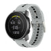 Suunto 9 Peak Pro Silikonarmband (Grau/Schwarz)