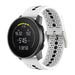 Suunto 5 Peak Silicone Strap (White/Black)