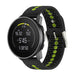 Suunto Vertical Silicone Strap (Black/Yellow)