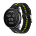Suunto 9 Peak Silicone Strap (Black/Yellow)