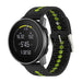 Suunto Race (S) Silikonarmband (Schwarz/Gelb)