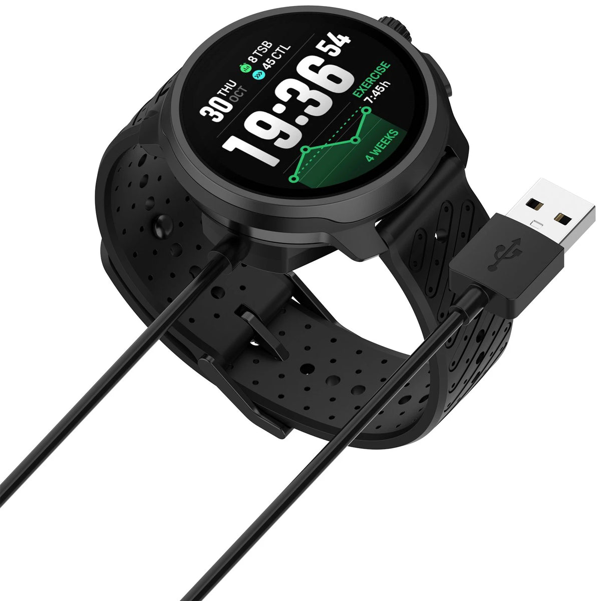 Suunto Race 3s USB-A Charger (Black)
