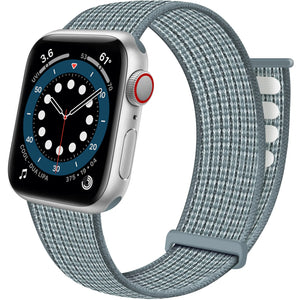 Apple Watch Nylon Loop Armband (Teal)