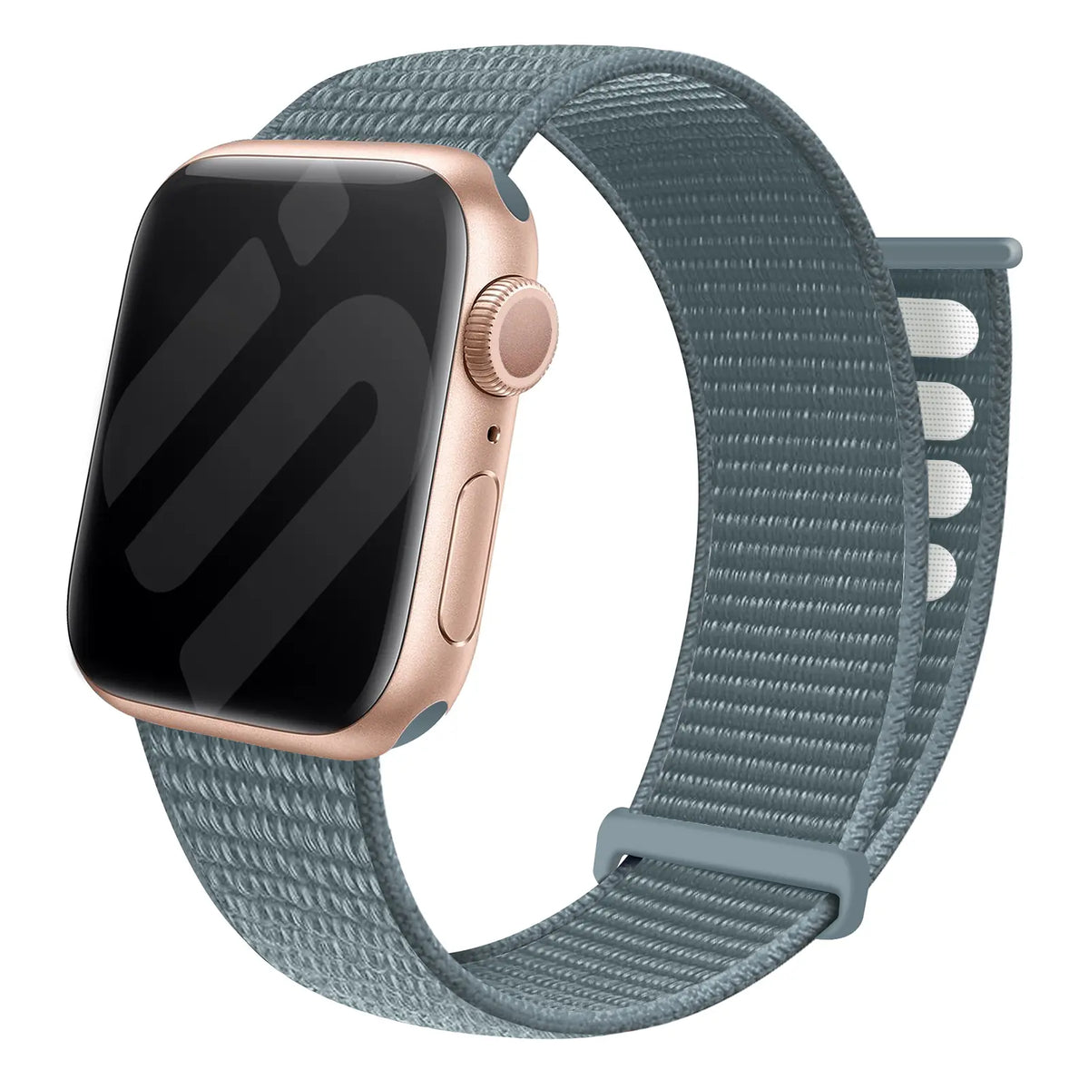 Apple Watch Nylon Loop Armband (Teal)