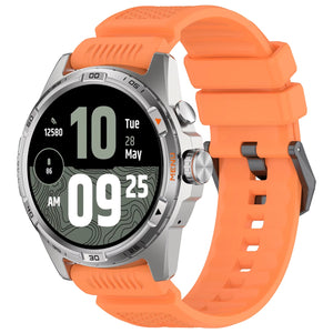 TicWatch Pro 5 Enduro Silicone Strap (Orange)