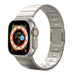 Apple Watch 'One Bead' Steel Strap (Titanium)