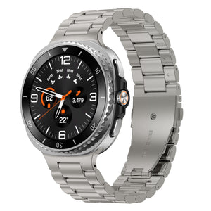 Samsung Galaxy Watch 8 - 44mm Stahlarmband (Titan)