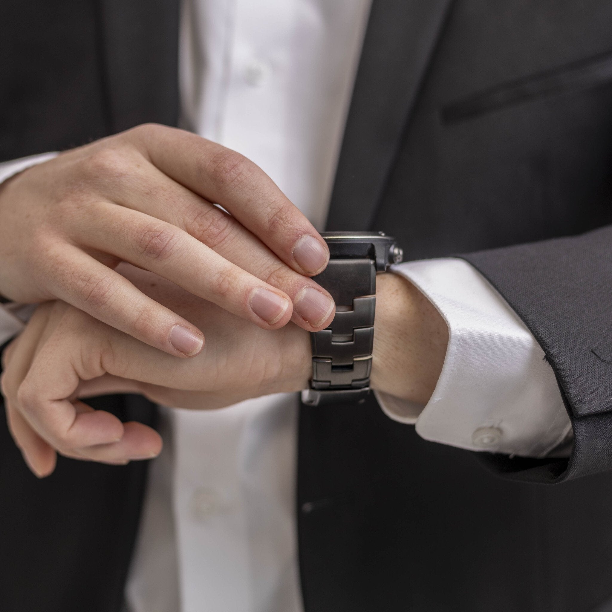 Garmin Approach S60 Titanium Strap (Graphite)