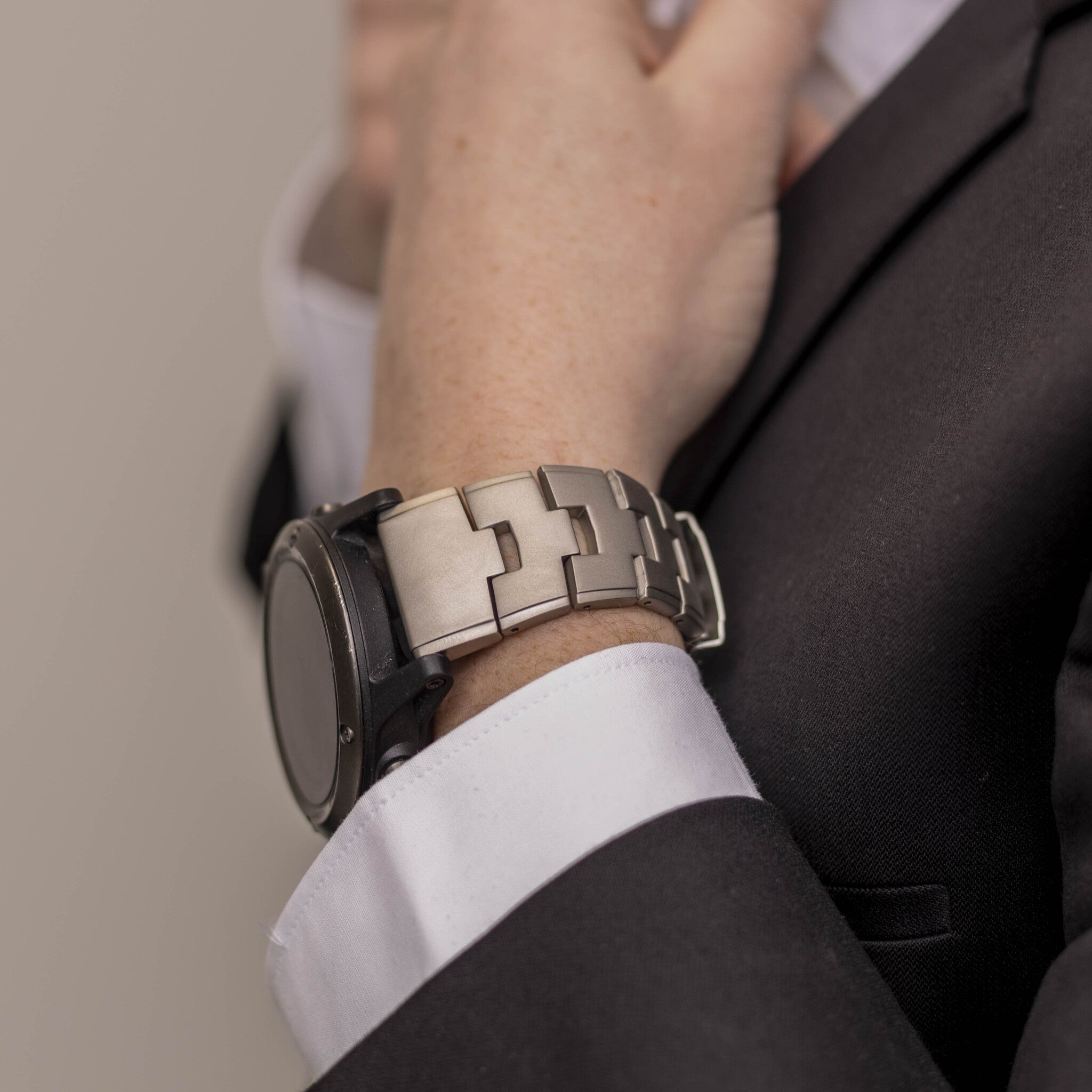 Garmin Descent MK1 Titanarmband (Titan)