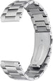 Fossil Gen 5e 42mm Titanium Strap (Silver)