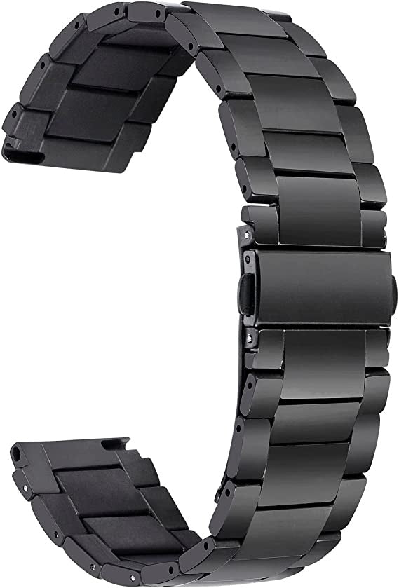 Garmin Venu 3s Titanarmband (Schwarz)