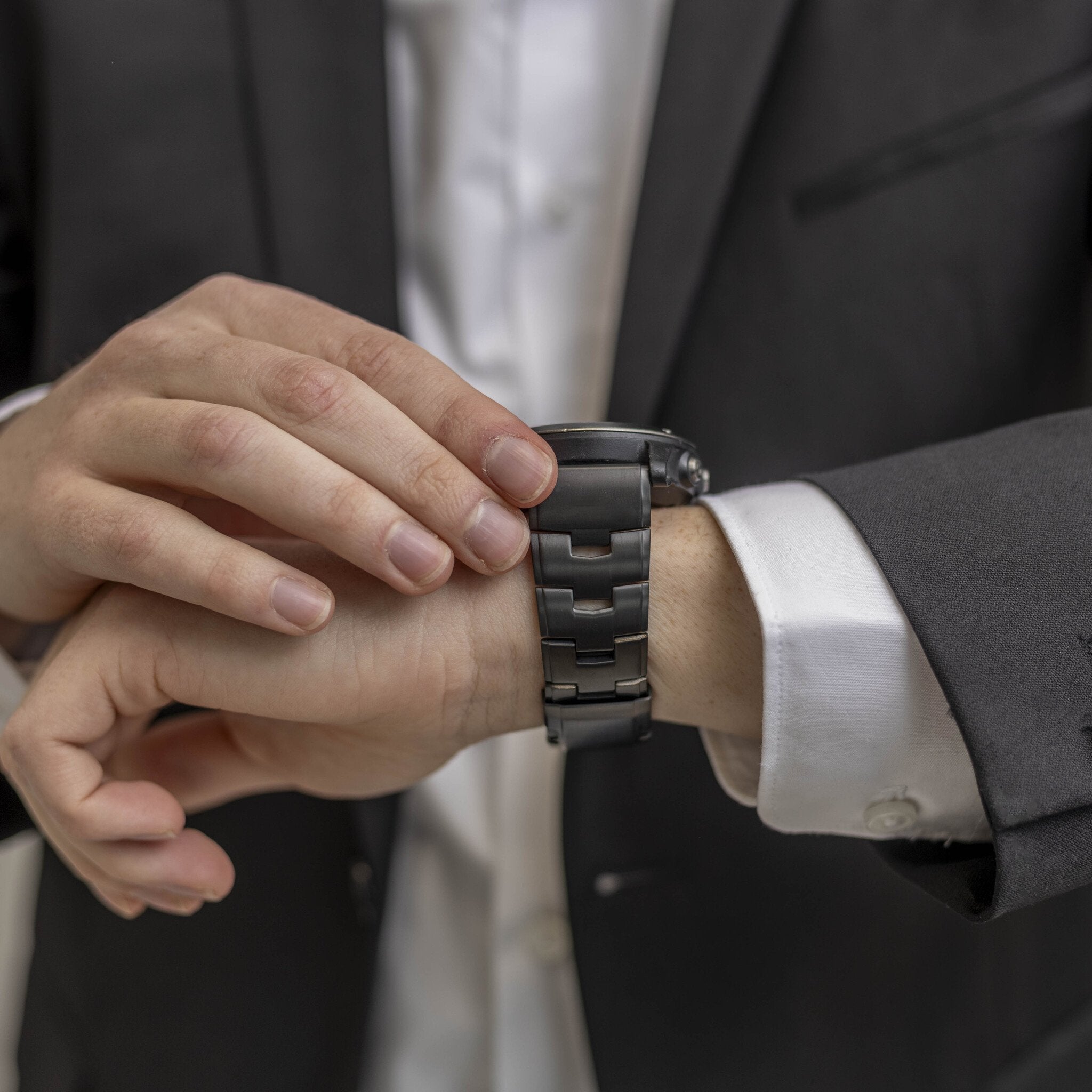 Garmin Epix Gen 2 Titanarmband (Schwarz)