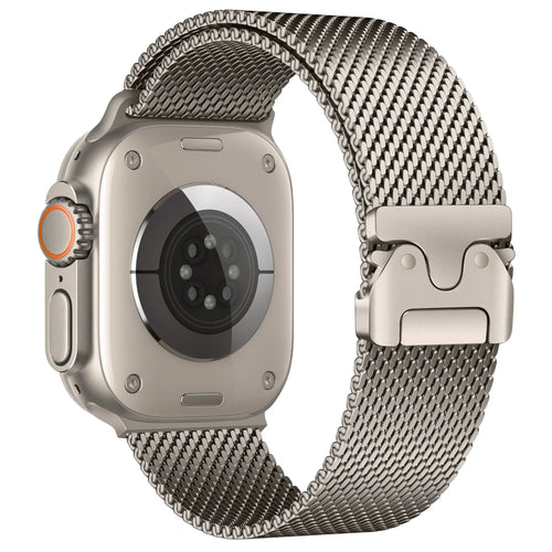 Apple Watch Modernes Milanese-Armband (Titan)