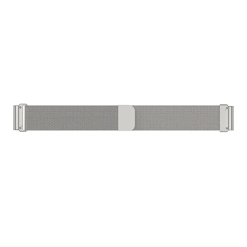 Garmin MARQ Premium Milanese Strap (Titanium)