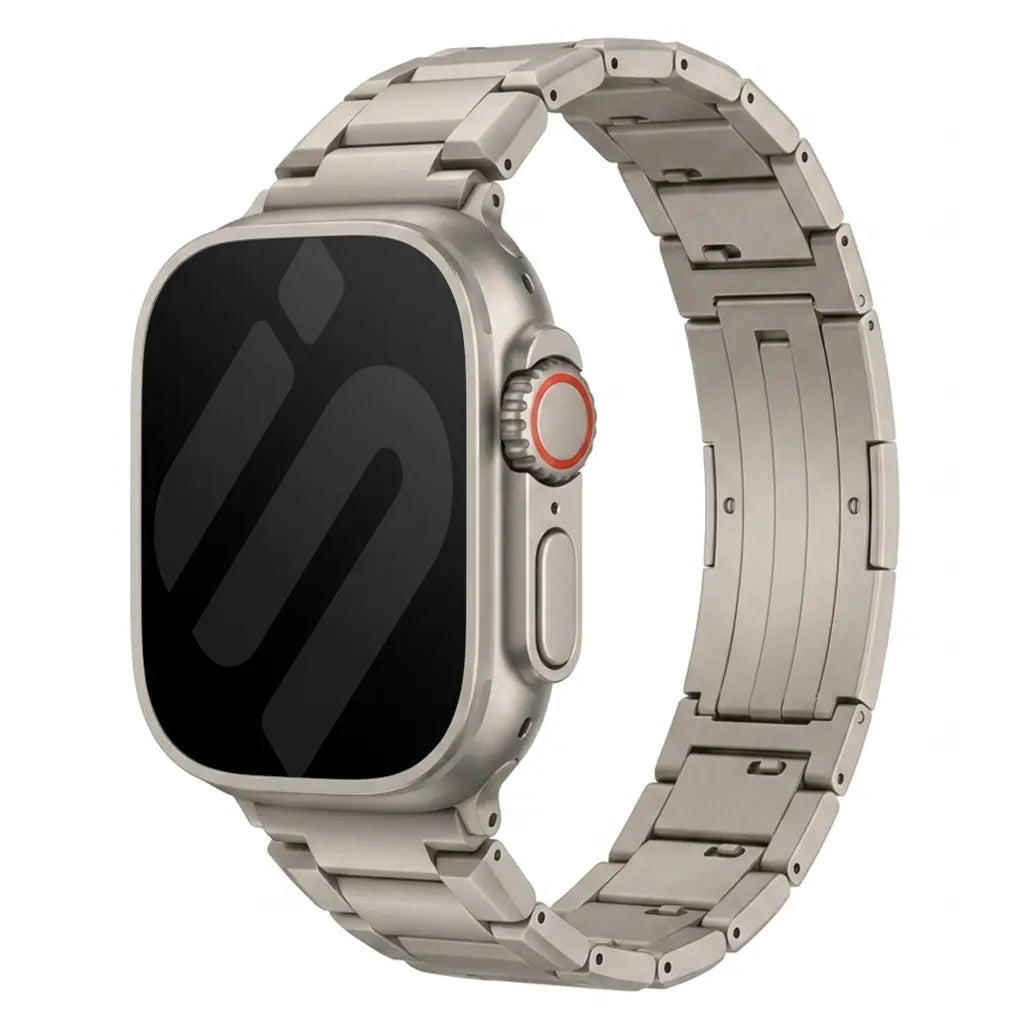 Apple Watch Raffiniert Titanarmband (Titan)