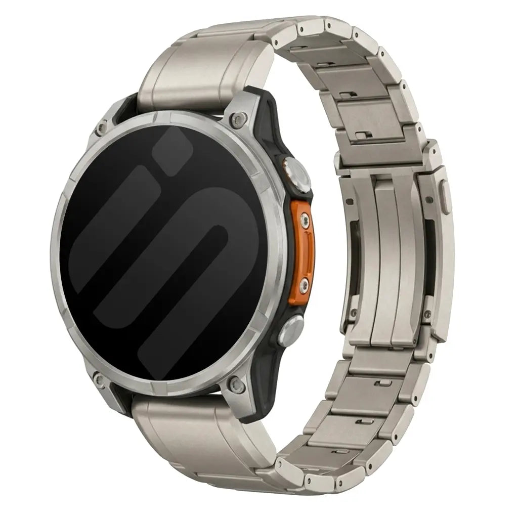 Garmin Descent MK1 Adjustable Titanium Strap (Titanium)
