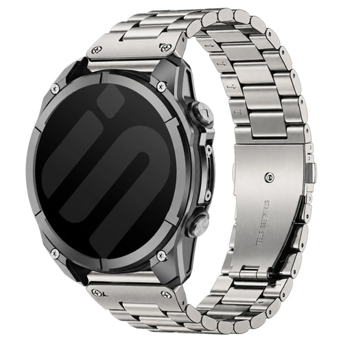 Garmin Approach S72 - 47mm Premium Steel Strap (Titanium)