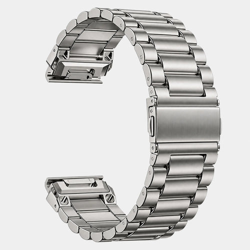 Garmin Approach S72 - 47mm Premium Steel Strap (Titanium)