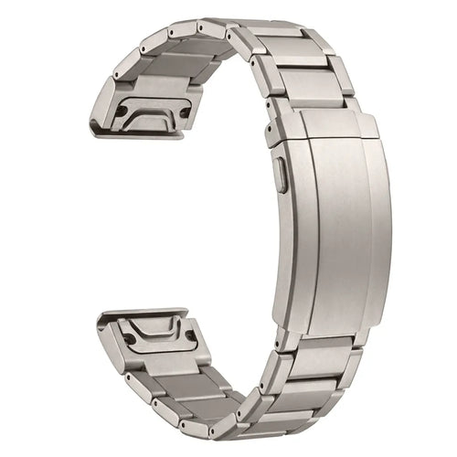Garmin Descent MK1 Adjustable Titanium Strap (Titanium)