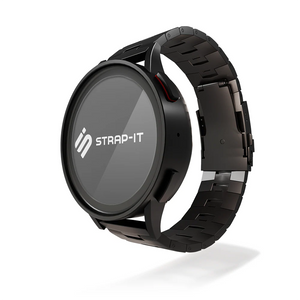 Amazfit Balance 2 Titanium Grain Strap (Black)