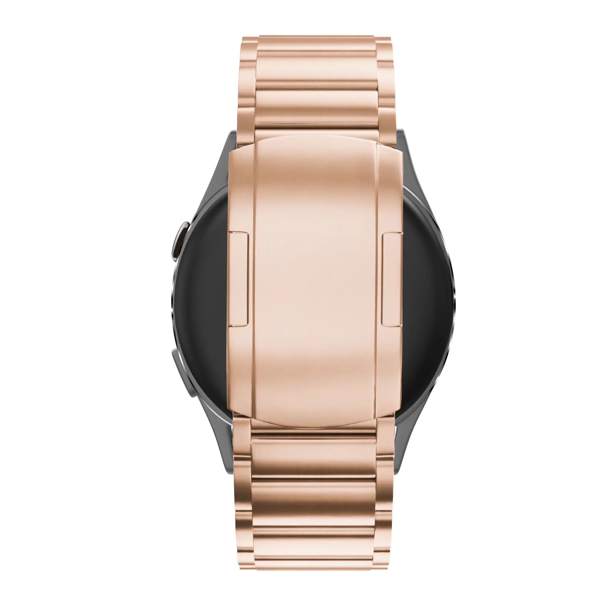 Bandz Garmin Vivoactive 4s Titanium Link Strap (Rose Gold)