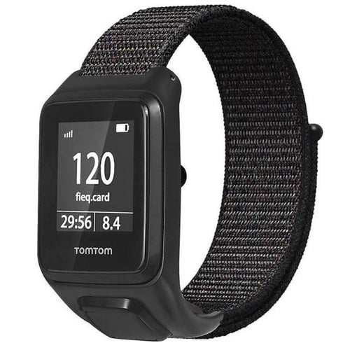 tomtom-runner-3-nylonarmband-schwarz