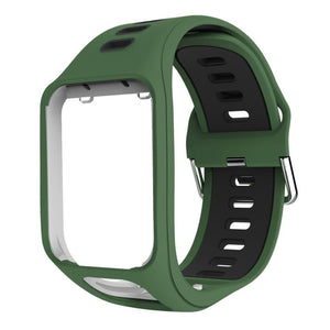 tomtom-runner-3-sportarmband-schwarz-gruen