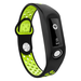 TomTom Touch Sport Strap (Black/Green)