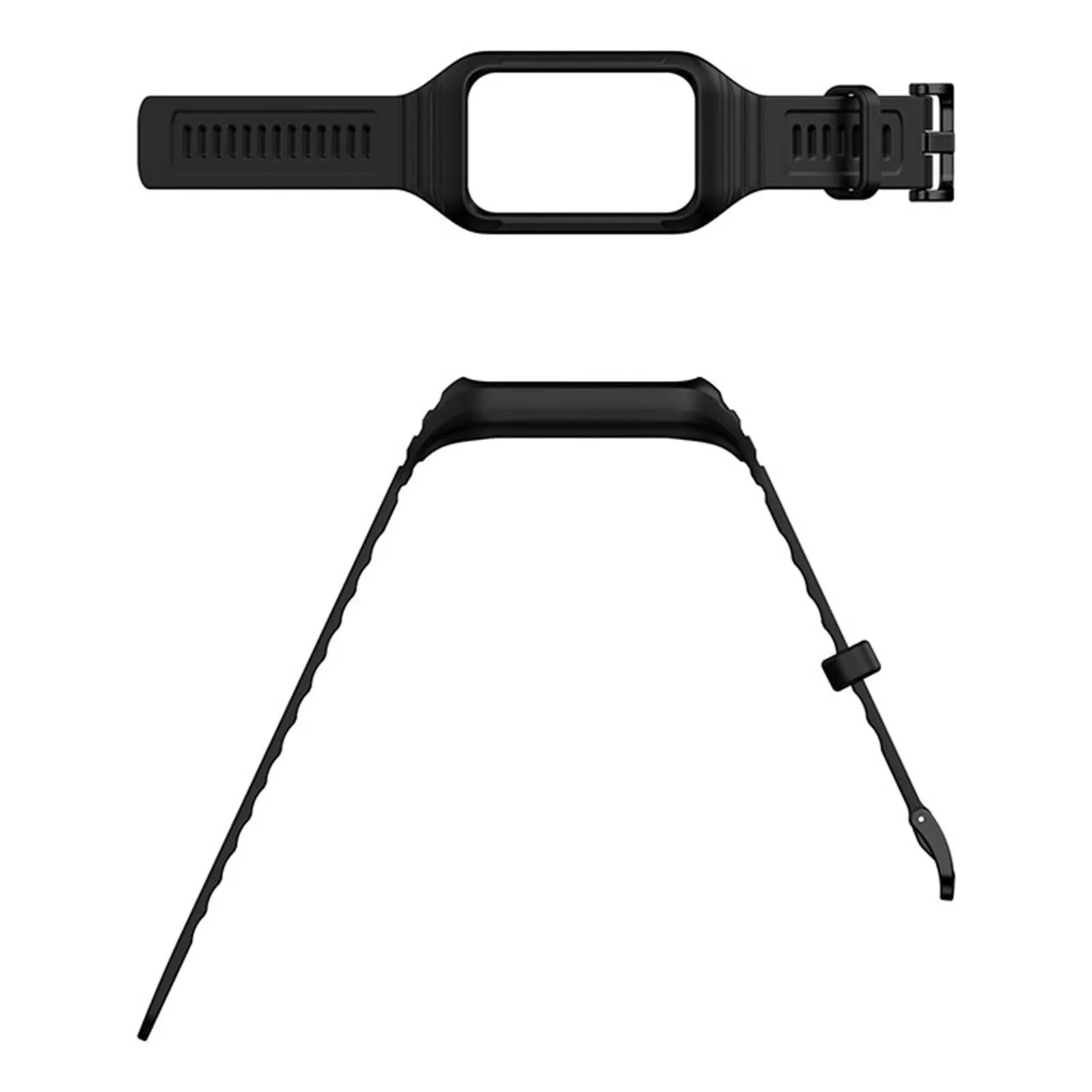 Honor Band 10 TPU Armband mit Hülle (Schwarz)